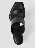 Alexander McQueen Shard High Heel Sandals