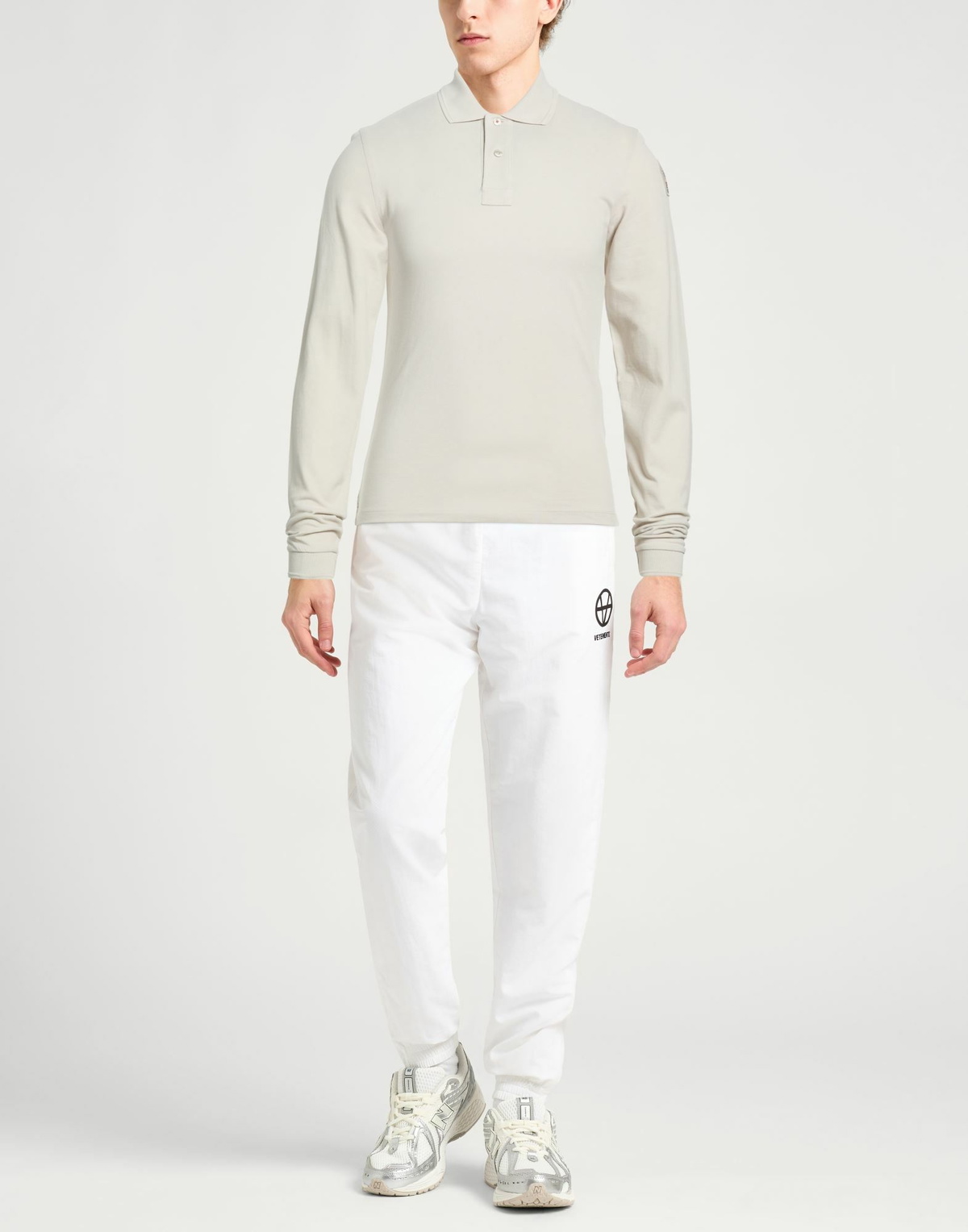 Parajumpers Mens Polo shirt Taupe