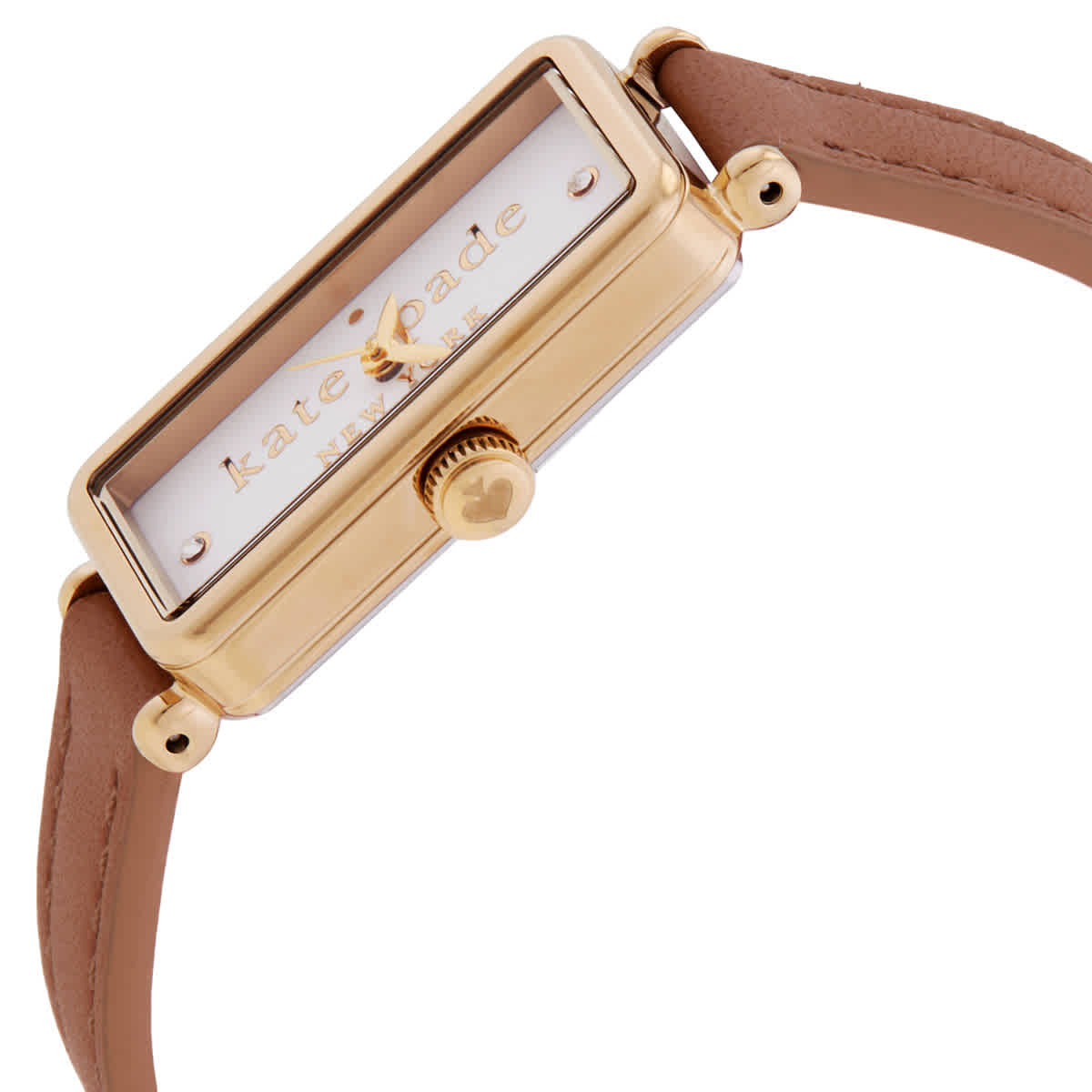 Kate Spade Rosedale Quartz White Dial Ladies Watch KSW1842