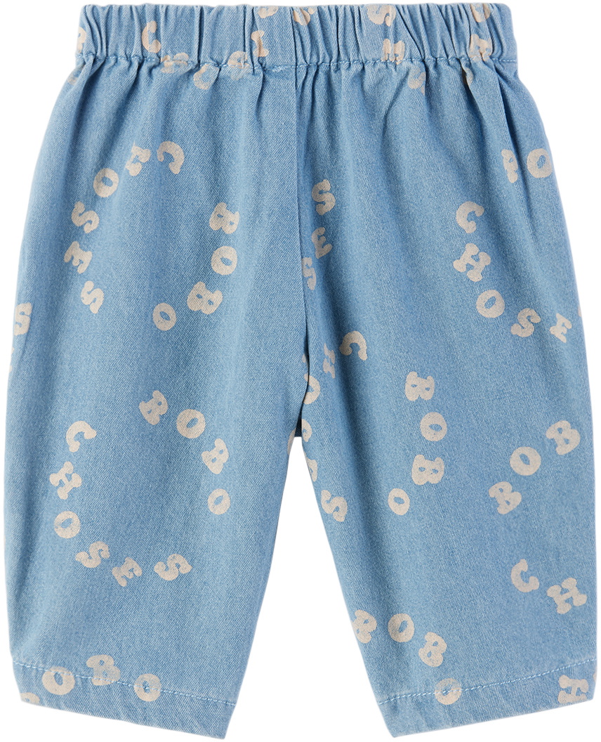 Bobo Choses Baby Blue Circle Jeans