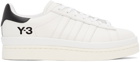 Y-3 White Hicho Sneakers