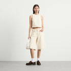 Hosbjerg Women's Bree Shorts in Off White