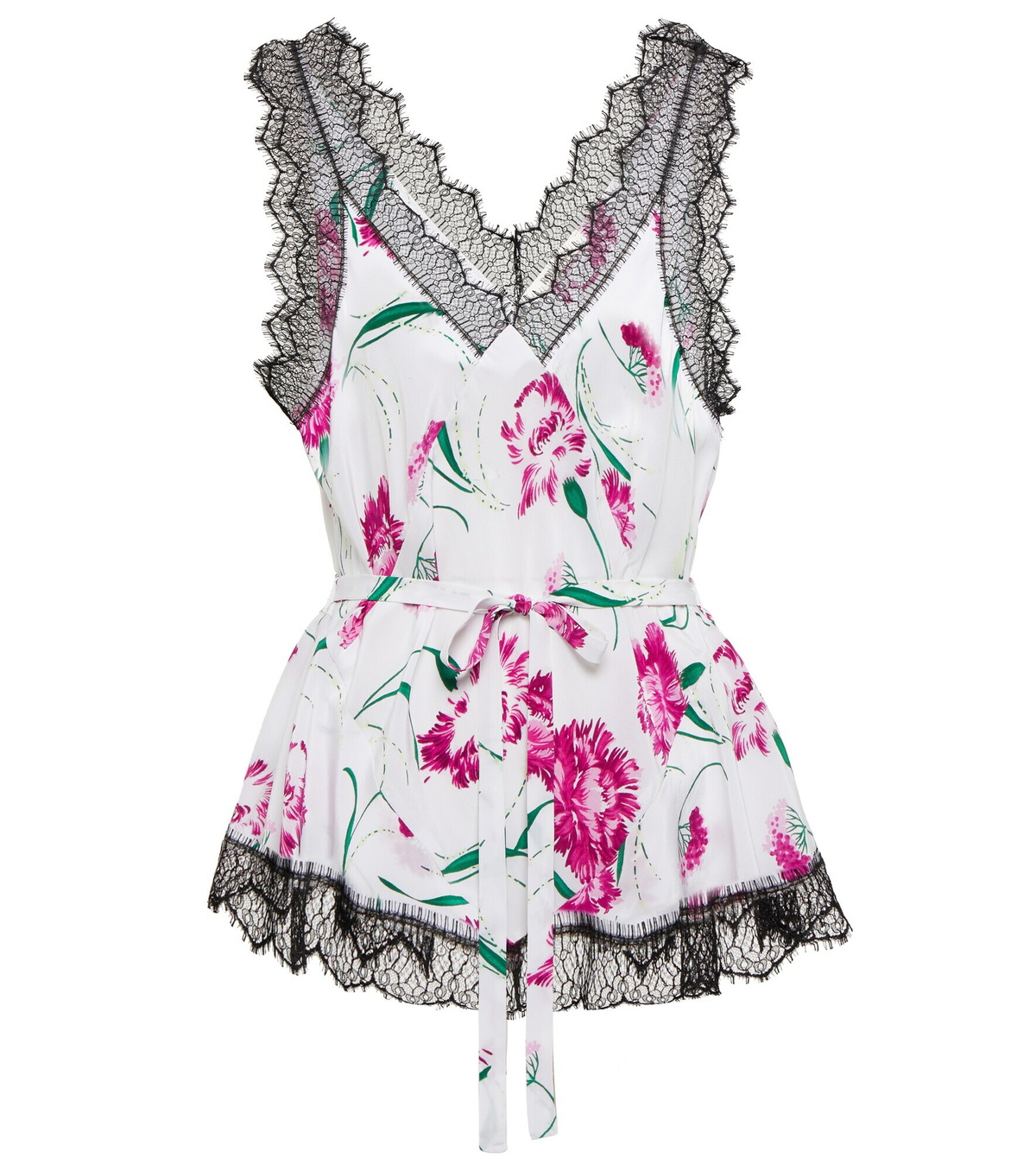 RODARTE ロダルテ ワンピース Bow-detail halterneck 914499 Rodarte Bow-detail halterneck silk satin gown Rodarte