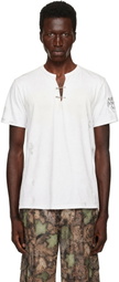 Stockholm (Surfboard) Club White Franz Pin T-shirt