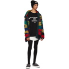 mastermind WORLD Black Missions Sweatshirt