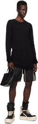 Rick Owens Black Porterville Mini Shopper Tote