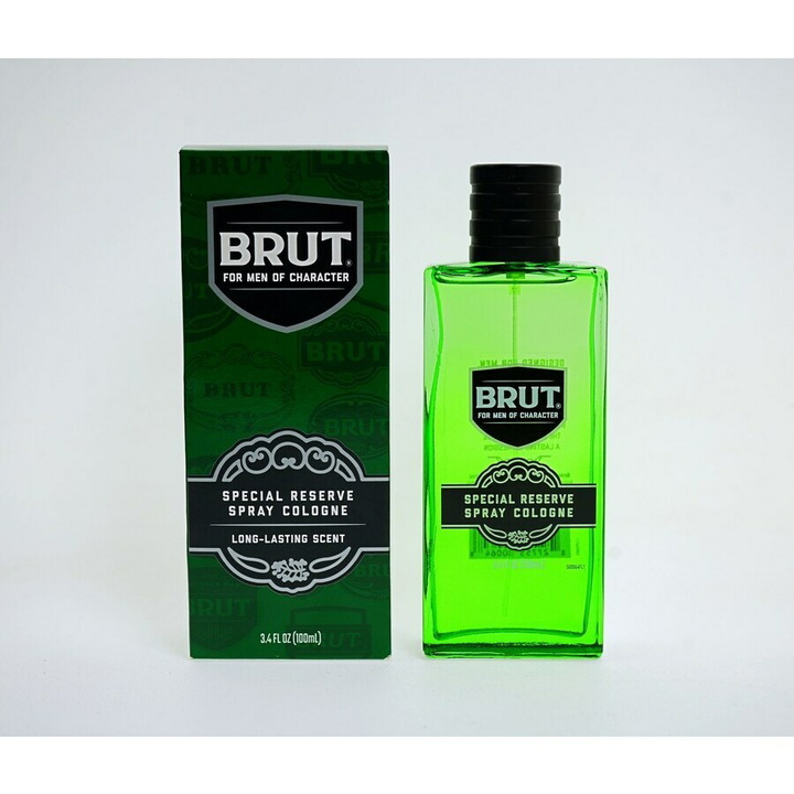 Photo: Brut Mens Special Reserve EDC Spray 3.4 oz Fragrances 827755000648