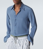 Dolce&Gabbana Silk crêpe de chine shirt