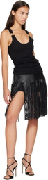 Coperni Black C-Logo Tank Top