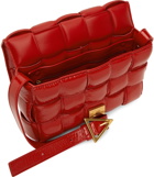 Bottega Veneta Red Padded Cassette Bag