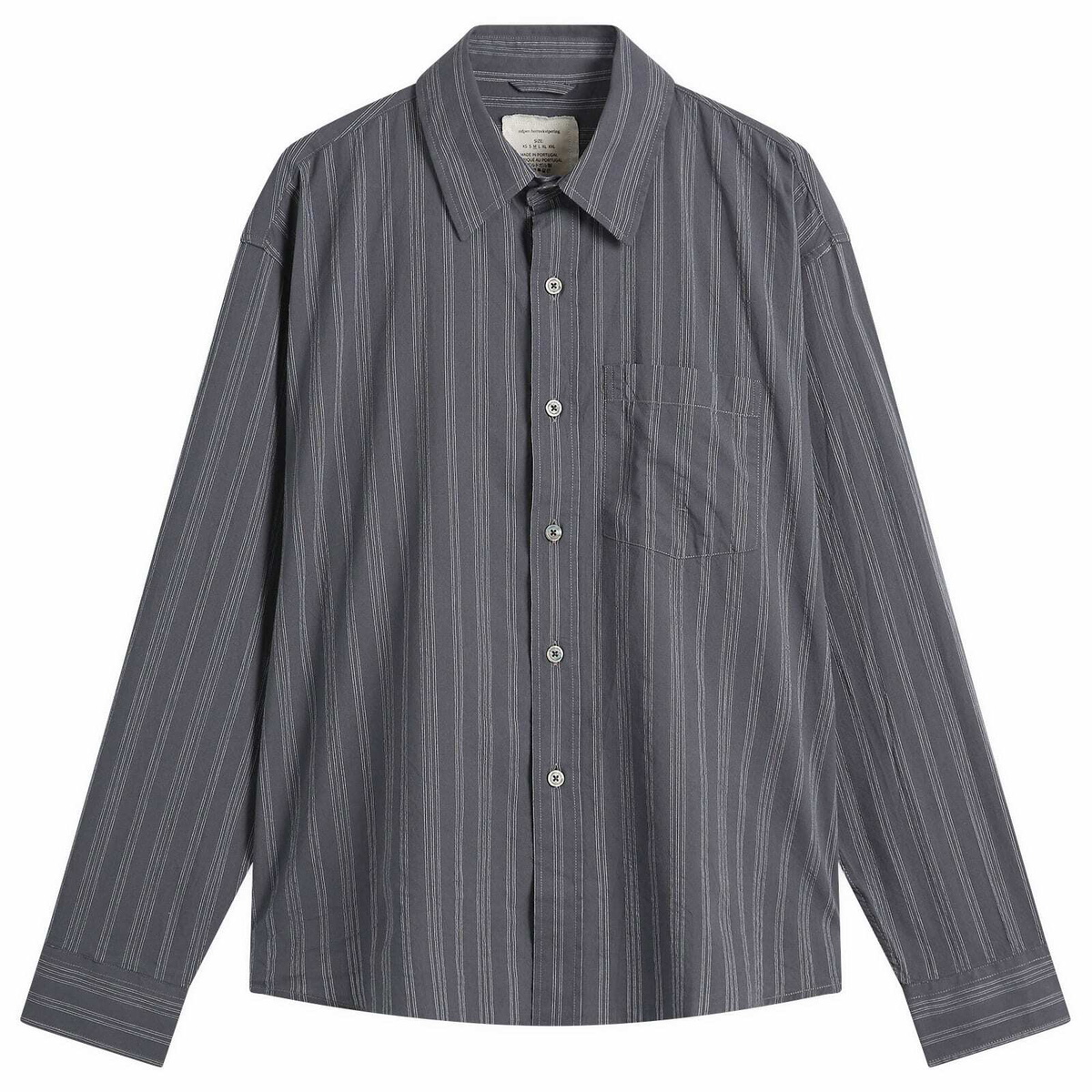 mfpen Blue Evening Shirt mfpen