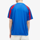 Adidas Men's Cl Jersey in Team Royal Blue/Better Scarlet