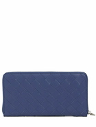 BOTTEGA VENETA - Intrecciato Leather Zipped Wallet