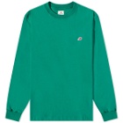 New Balance Men's Long Sleeve Made in USA Core T-Shirt in Classic Pine