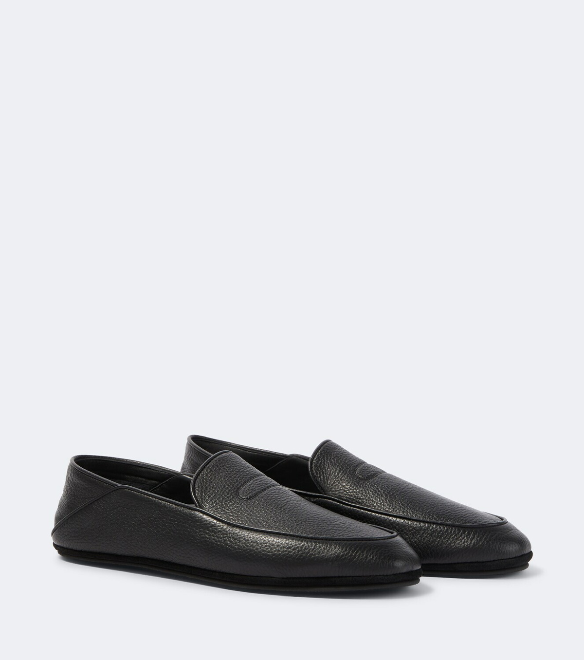 John Lobb Kingston II leather slip-on shoes