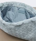 Bottega Veneta Dustbag Intrecciato Small suede pouch