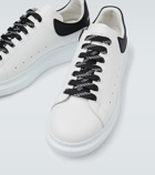 Alexander McQueen - Oversized leather sneakers