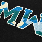 Maharishi Men's Maha Warhol Crew Sweat in Black