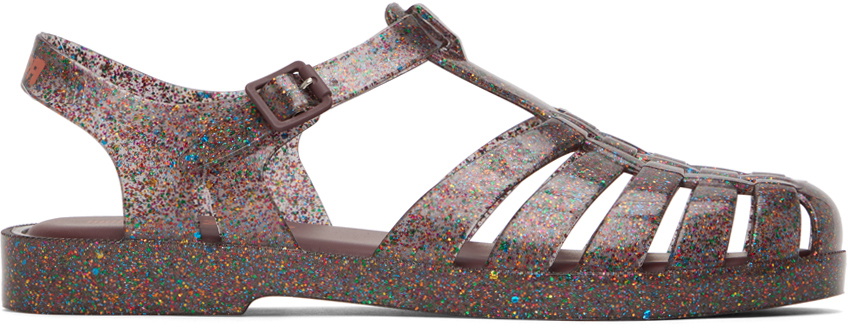 【melissa×collinastrada】GLITTERBLUE 41 42 Melissa Possession + Collina Strada