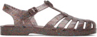 Collina Strada Black Melissa Edition Posession Sandals