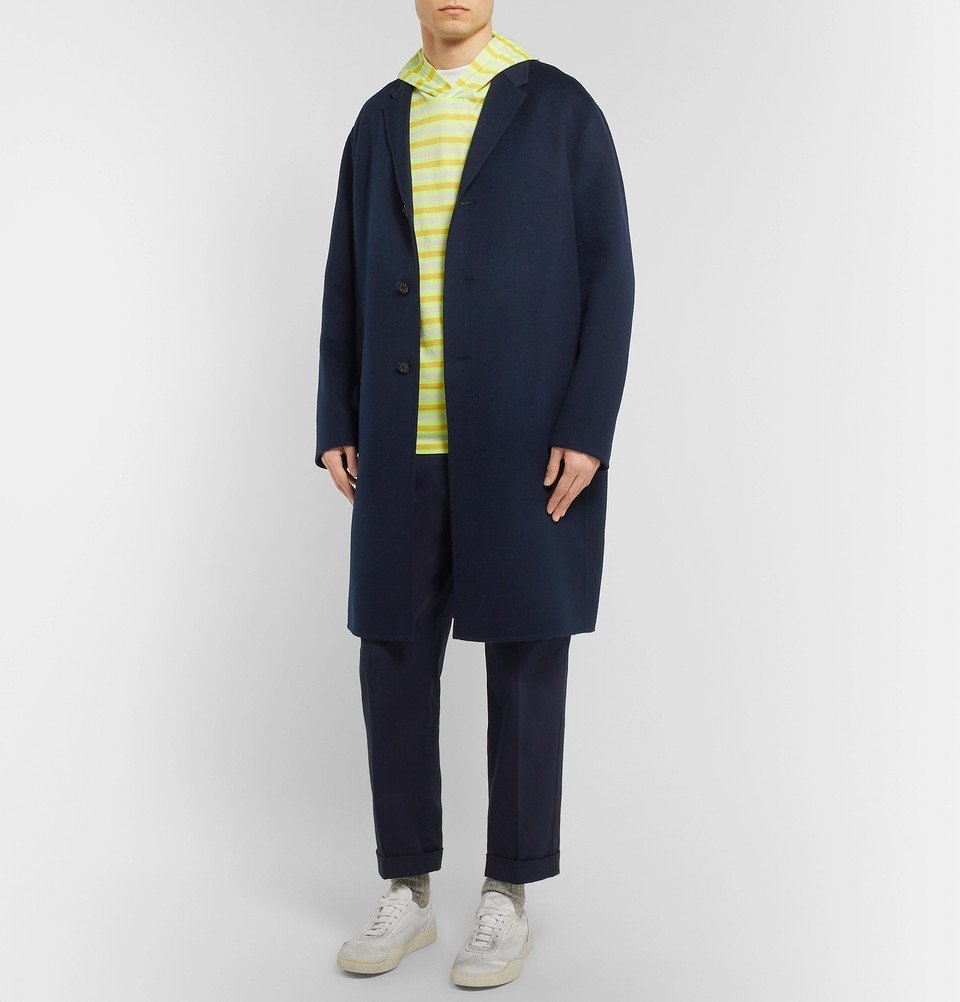 Acne studios store lars tumbled white