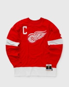 Mitchell & Ness Nhl Blue Line Jersey Detroit Red Wings 1960 61 Gordie Howe #9 Red Jerseys
