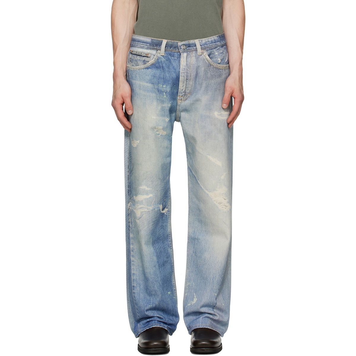 Dior Homme x KAWS Slim Fit Bee Jean Dior Homme