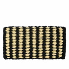 HAY Coco Door Mat - Stripe Wide in Black/White 