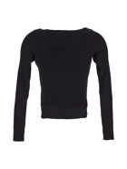 Coperni Knitted Cut Out Top