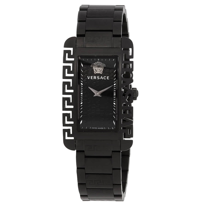 Photo: Versace Flair Gent Quartz Black Dial Unisex Watch VE7D00423