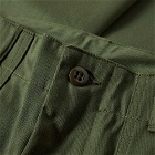 The Real McCoy's Cotton Sateen Trouser