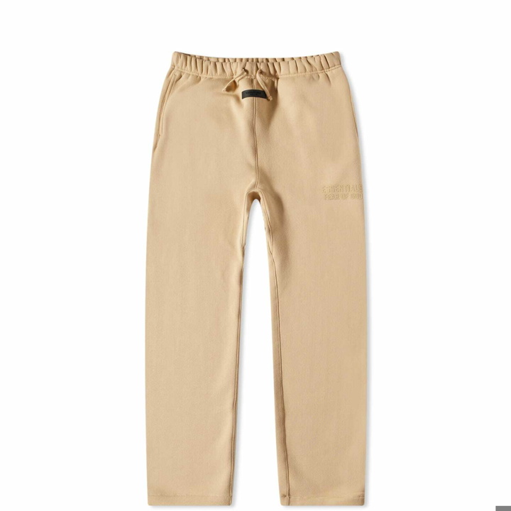 Photo: Fear of God ESSENTIALS Kids Sweat Pant in Sand