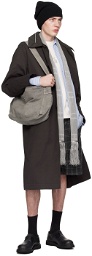 Our Legacy Gray Piano Scarf