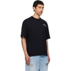 Off-White Black Type Machine Arrow Skate T-shirt