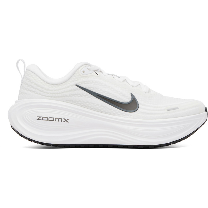 Photo: Nike White Vomero Plus Sneakers