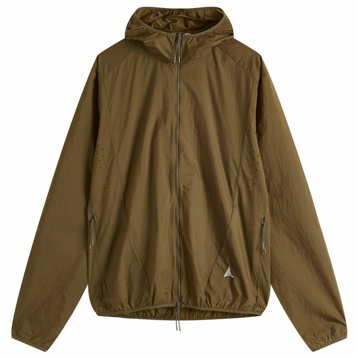 Photo: ROA Men's Packable Wind Jacket in Dark Olive