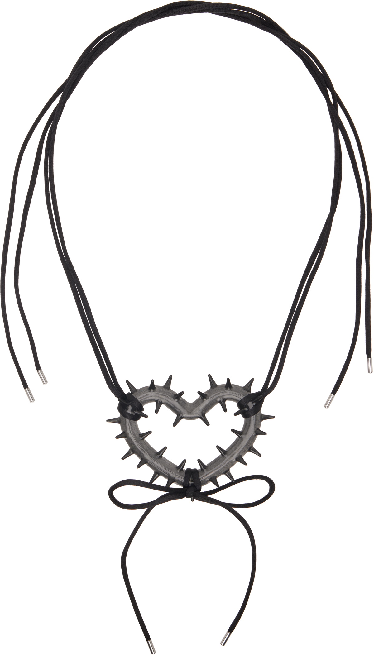 【関税込み】HUGO KREIT レッド Spiky Heart ネックレス 関税込み】HUGO KREIT レッド Spiky Heart ネックレス HUGO
