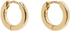 Hatton Labs Gold Small Edge Hoop Earrings
