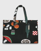 Carhartt Wip Canvas Graphic Beach Bag Black - Mens - Duffle Bags & Weekender