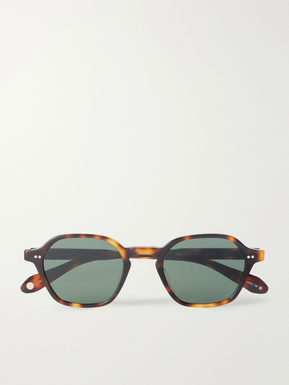 Garrett Leight California Optical - Temescal Hexagon-Frame Acetate Sunglasses