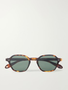 Garrett Leight California Optical - Temescal Hexagon-Frame Acetate Sunglasses