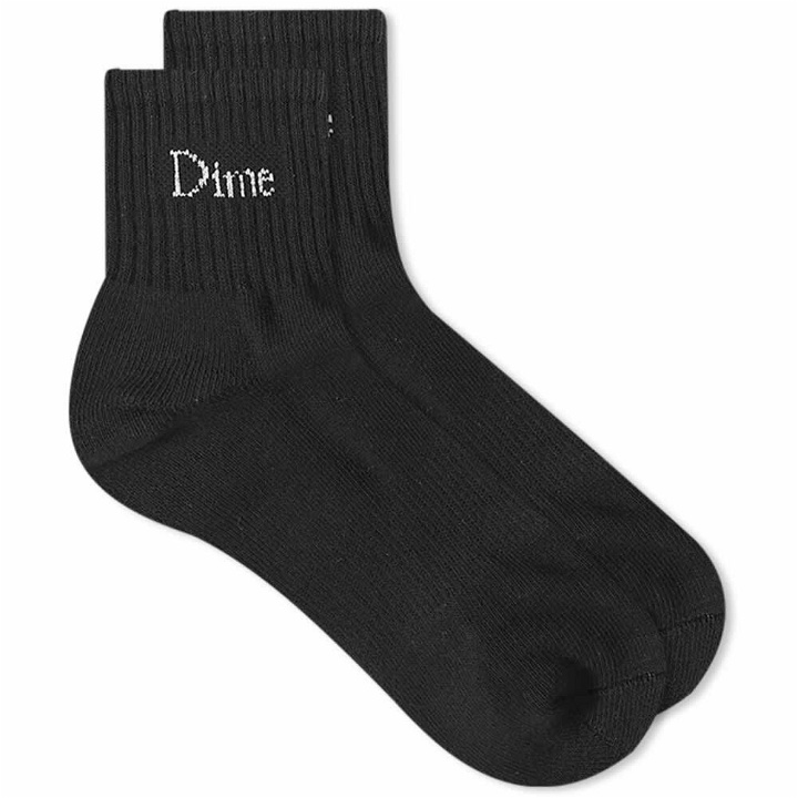 Photo: Dime Men's Classic Socks in Black