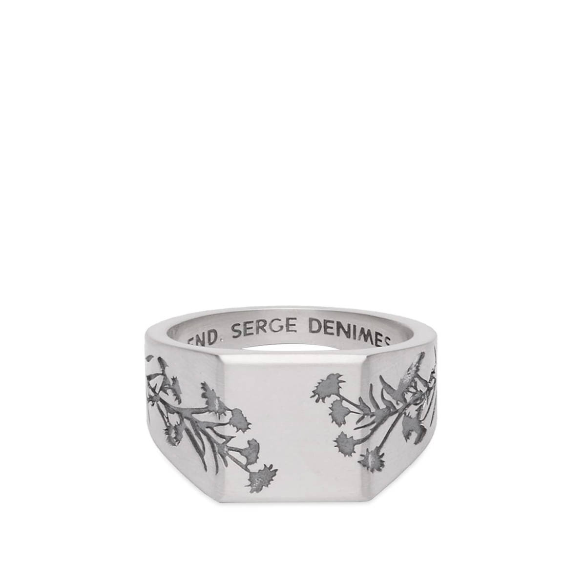 Serge DeNimes Aster Ring Presented by END. in Silver