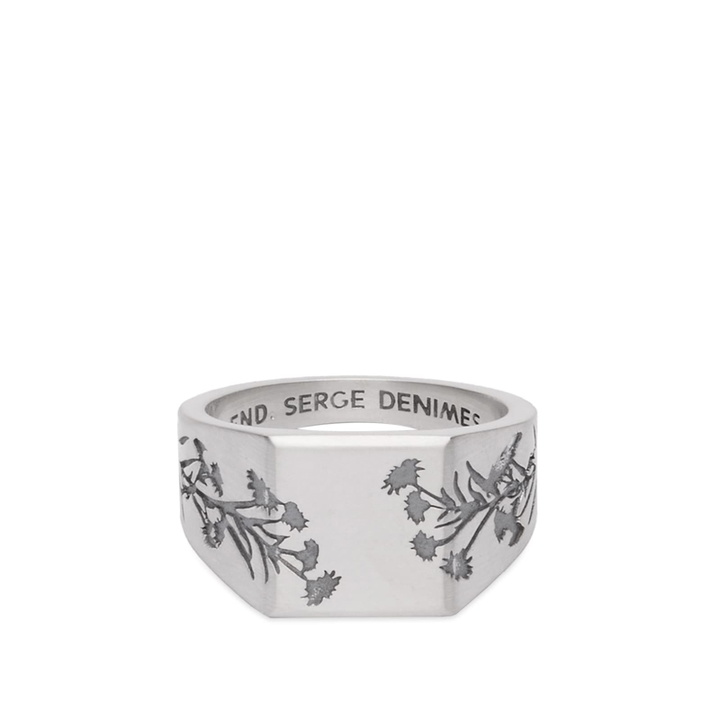 Photo: Serge DeNimes Aster Ring Presented by END. in Silver