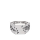 Serge DeNimes Aster Ring Presented by END. in Silver