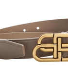Balenciaga BB leather belt