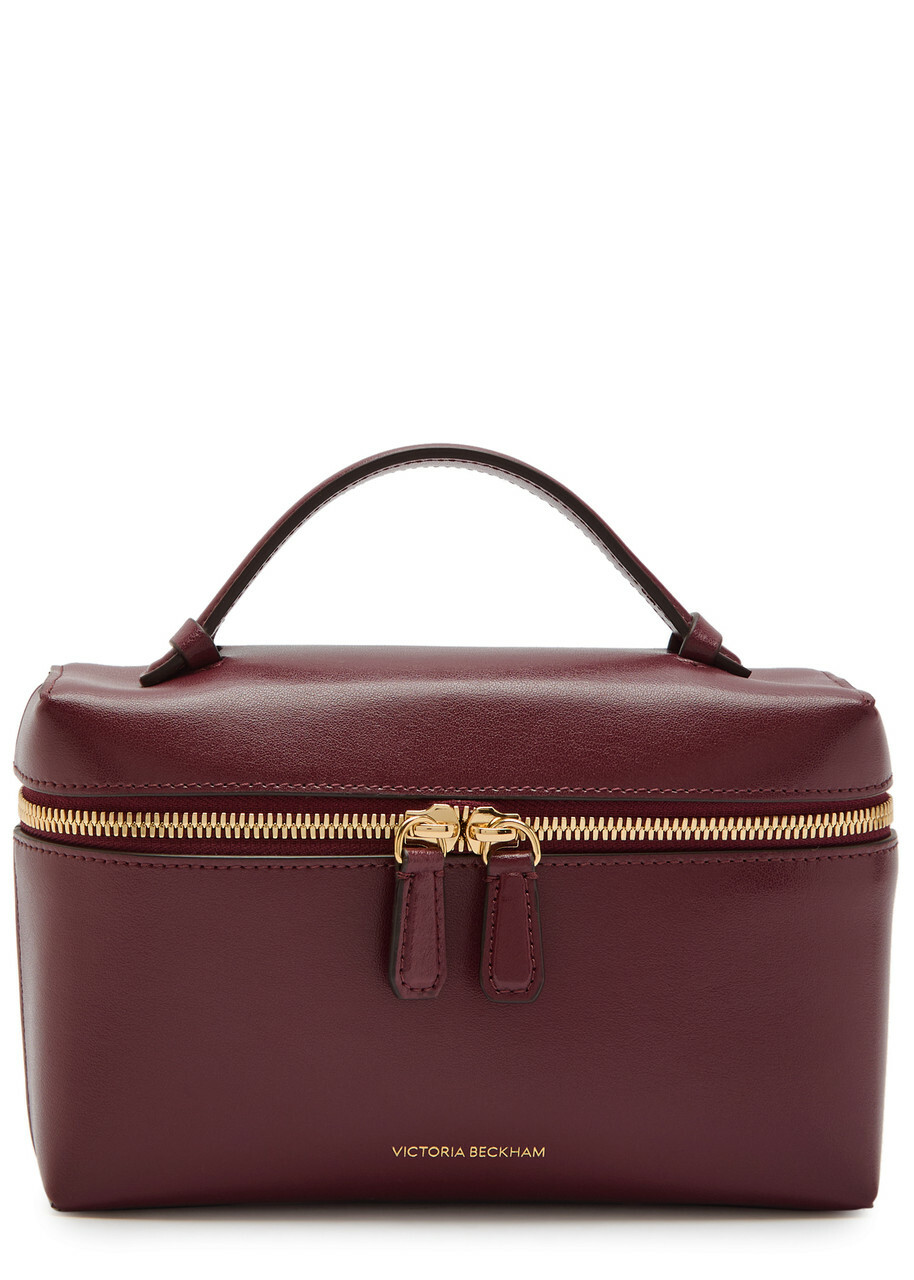 Victoria Beckham Dia Leather Shoulder bag - Black - One Size