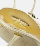 Self-Portrait Lizard Small leather top-handle bag