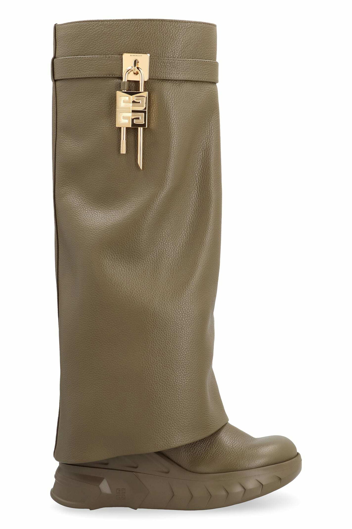 GIVENCHY【入手困難】お洒落上級者御用達SHARK LOCK ANKLE BOOTS Givenchy Shark Lock leather ankle boots Givenchy