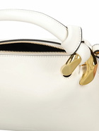 JW ANDERSON - Small Corner Leather Top Handle Bag